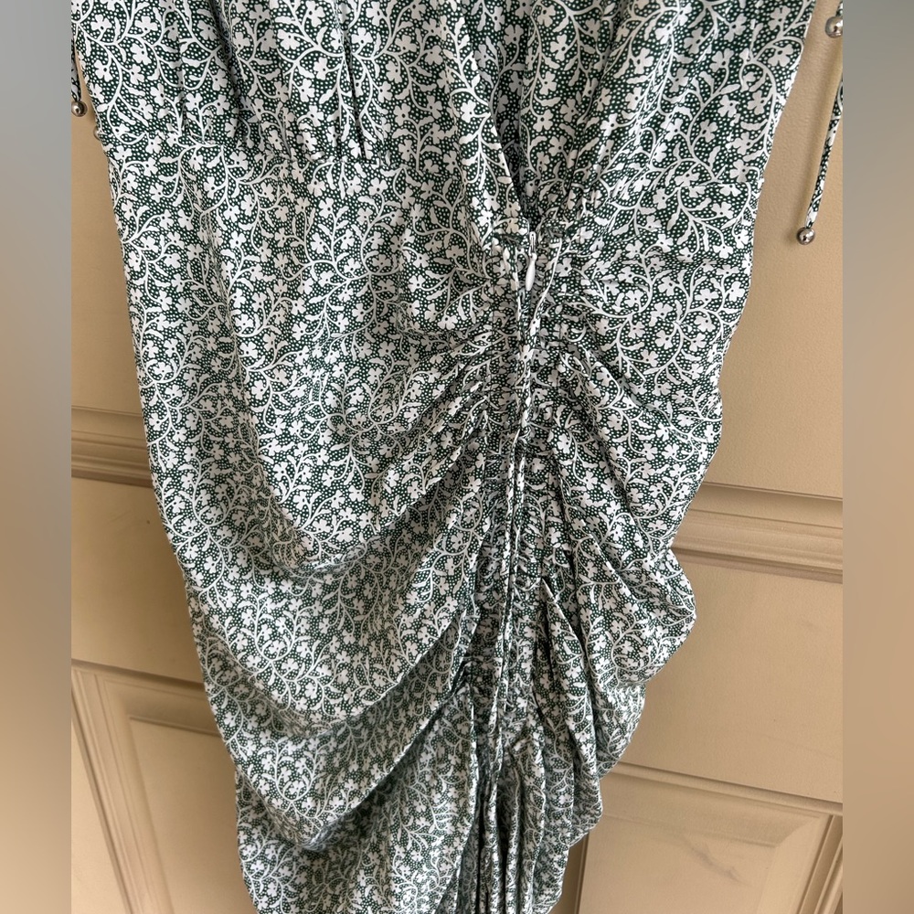 VERONICA BEARD Teagan Dress Floral Silk size 00 - Picture 6 of 7